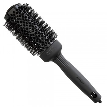 Брашинг Olivia Garden EXPERT BLOWOUT SHINE Wavy Bristles Black Label 45 мм
